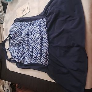 NWT size 14 bathing suit Penbrooke swimsuits